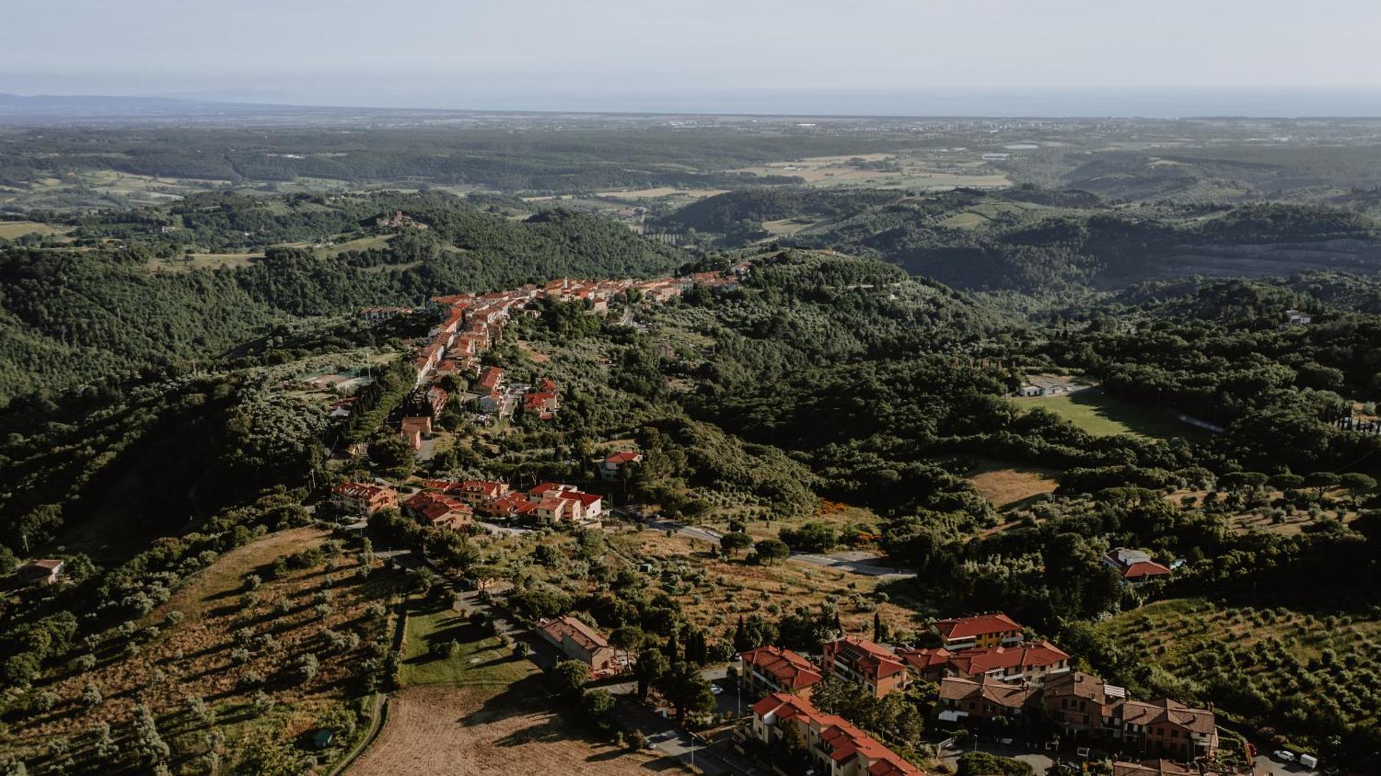 Borgo San Pecoraio Resort Riparbella Exteriör bild