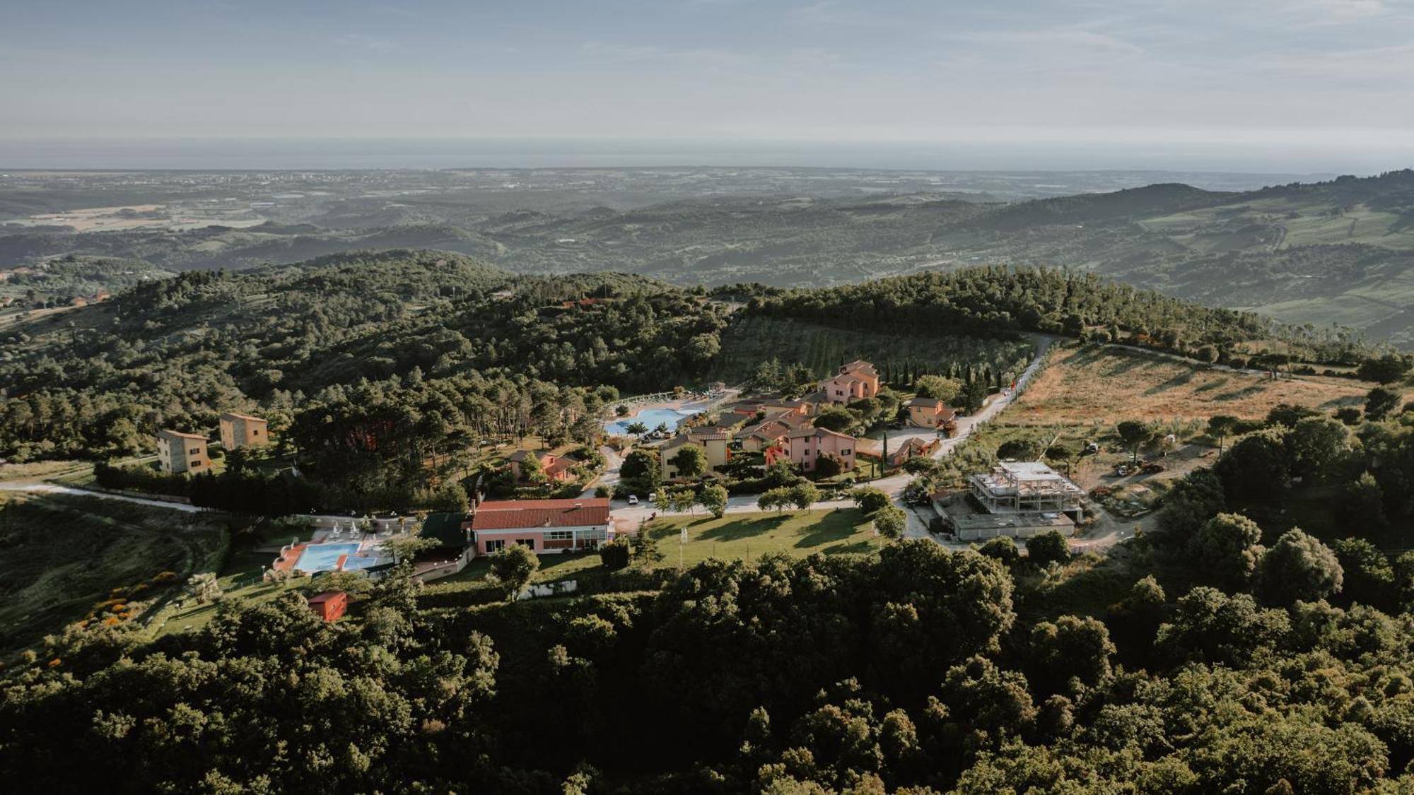 Borgo San Pecoraio Resort Riparbella Exteriör bild