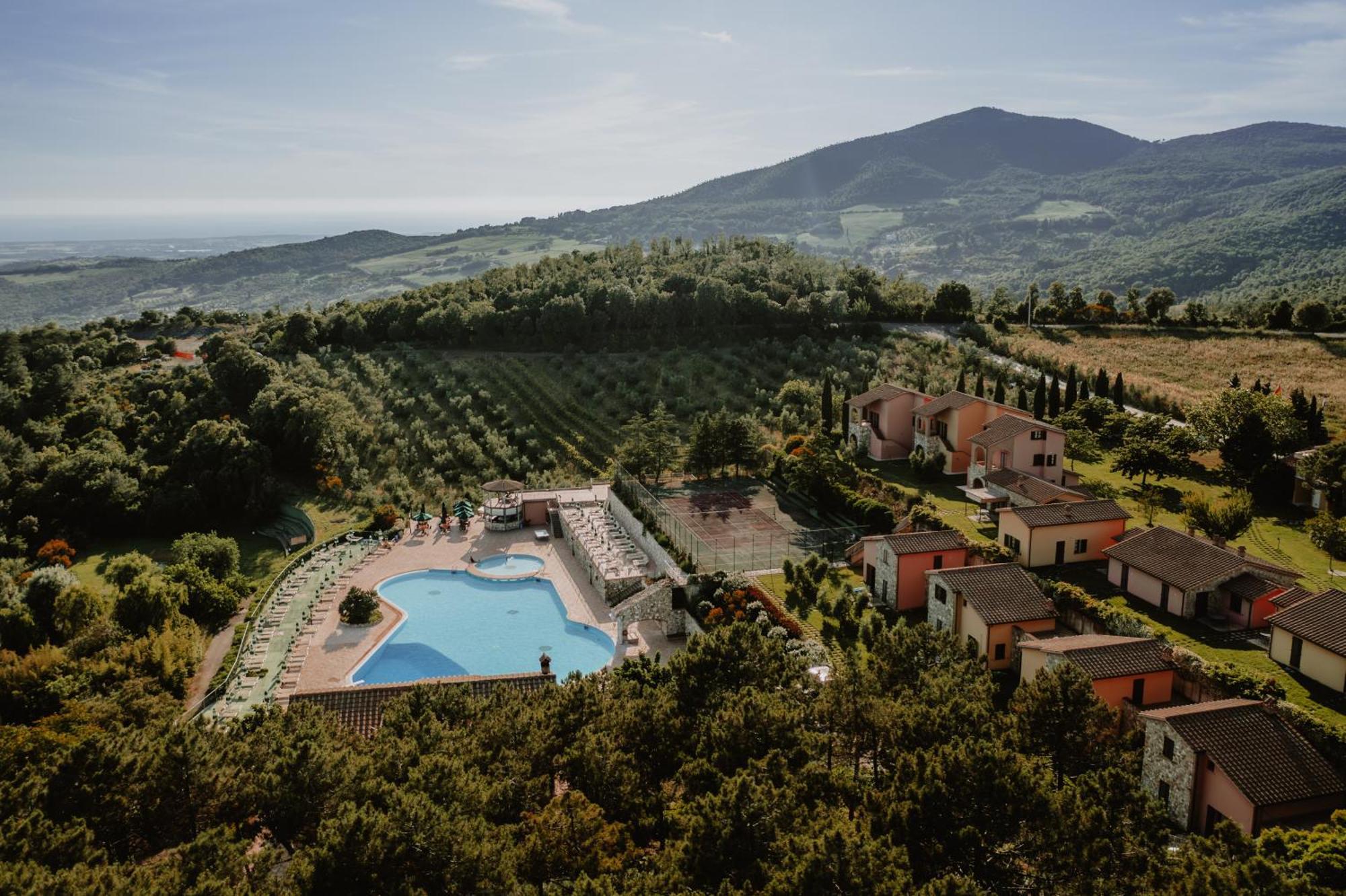 Borgo San Pecoraio Resort Riparbella Exteriör bild