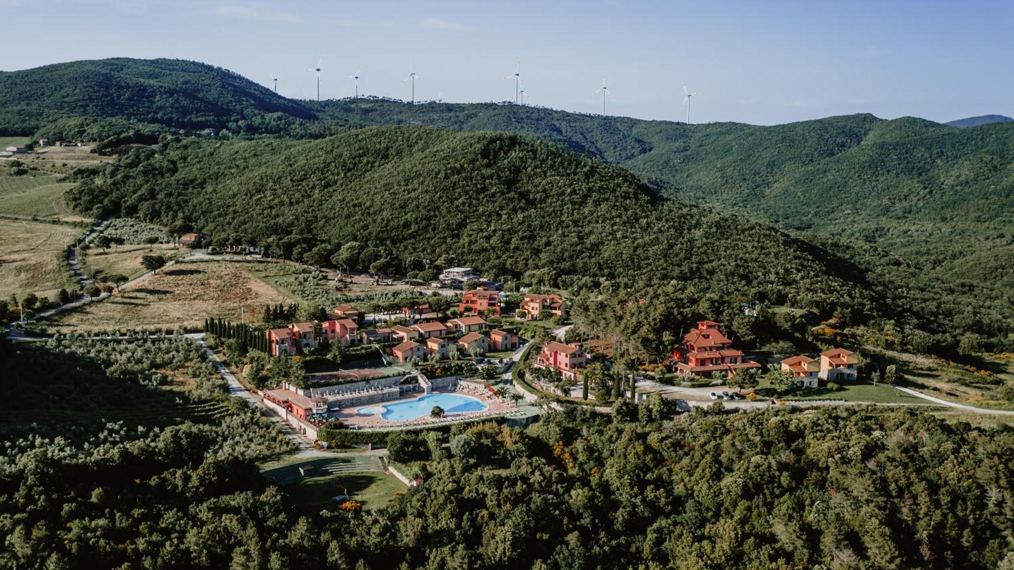 Borgo San Pecoraio Resort Riparbella Exteriör bild